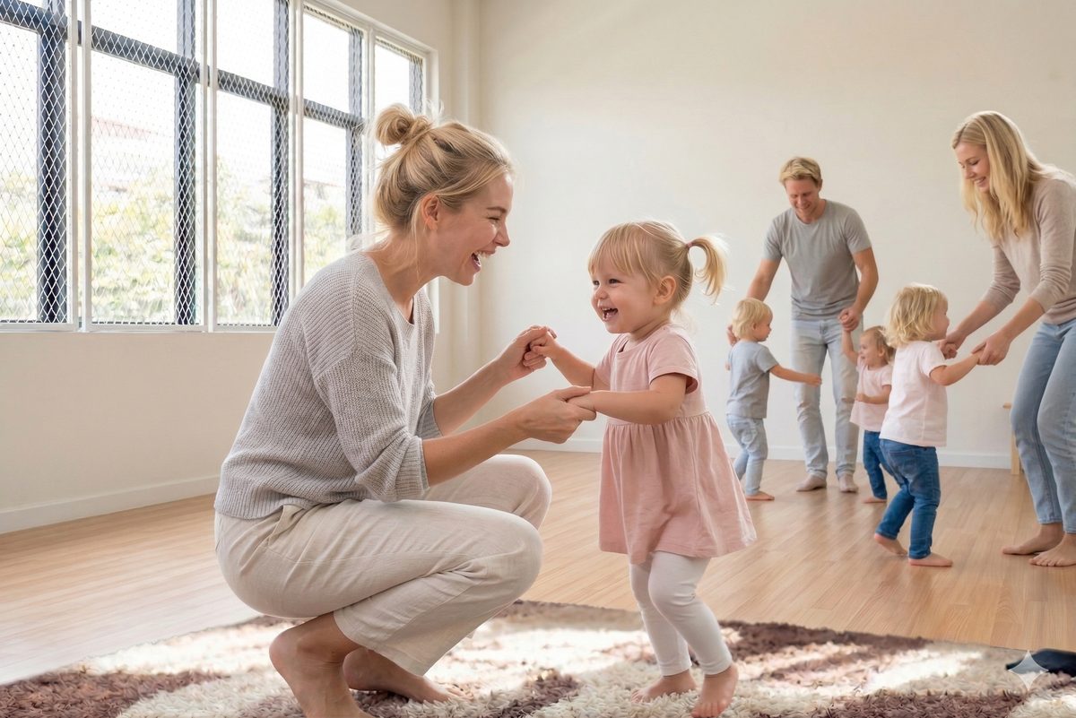 Kleine Füße im Takt – Tanzkurs für Eltern und Kind